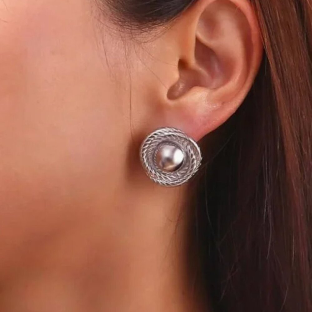 Lightweight cult gaia Elegant Chunky Earrings - Picture 2 of 3